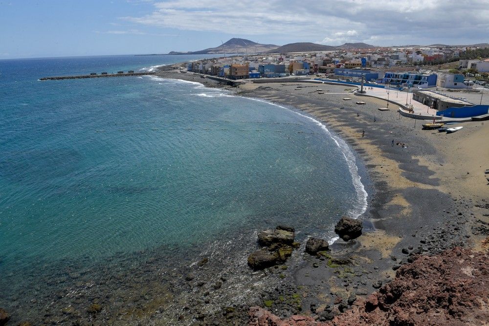 Playa del Burrero en Ingenio