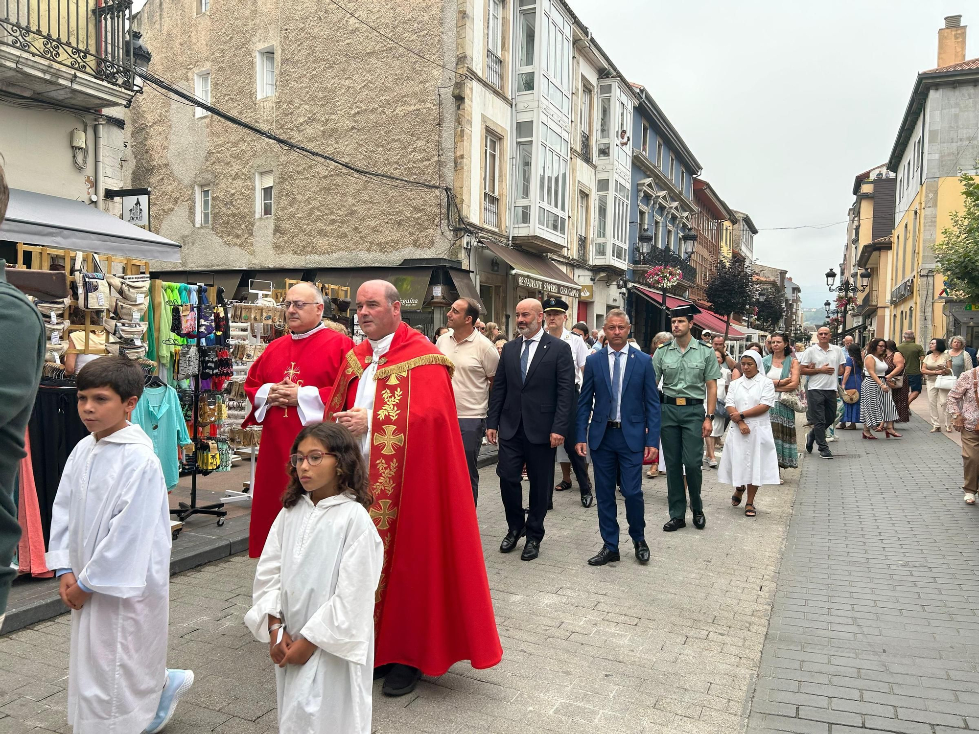 Fiesta de Santa Marina en Ribadesella
