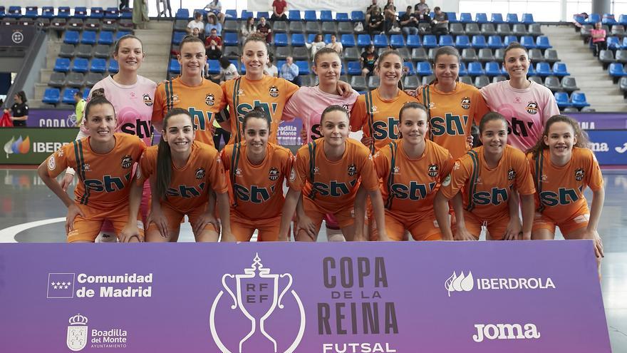 El STV Roldán busca hoy el pase a la final de la Copa de la Reina