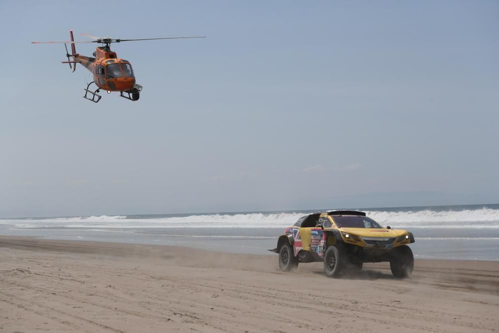 Quinta etapa del Rally Dakar 2019