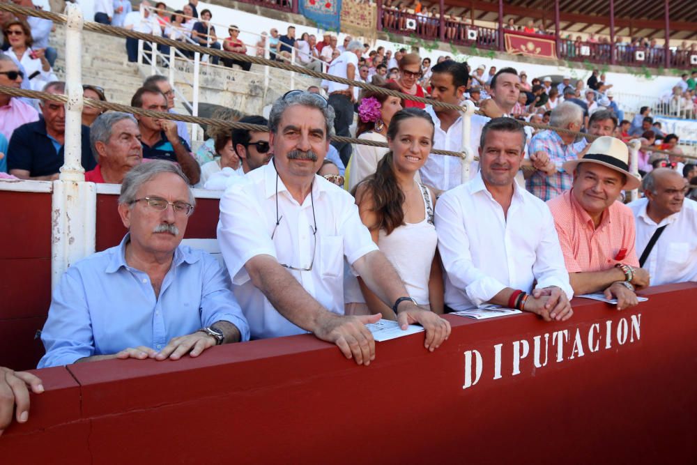 Las imágenes de la corrida picassiana en La Malagueta.