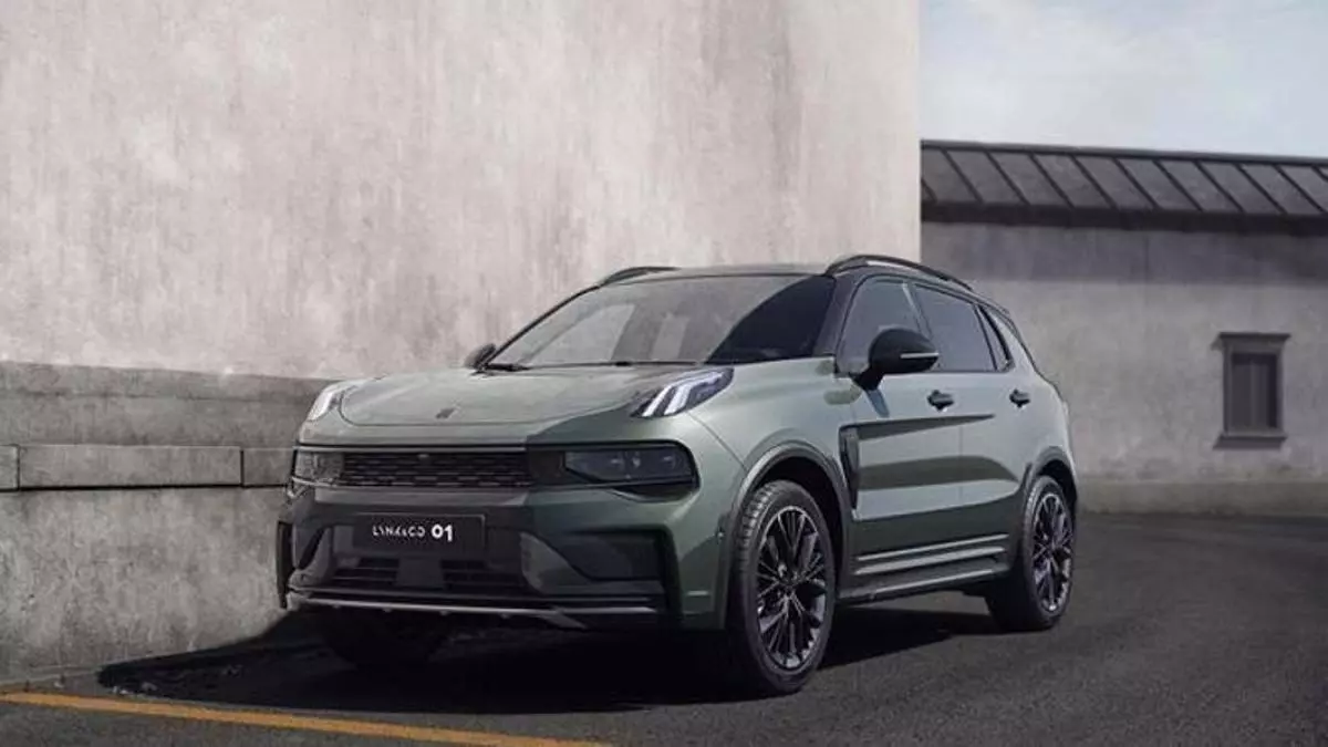 Volvo Cars será el único importador de la china Lynk & Co en Europa