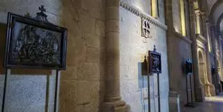 La Catedral recupera los relieves del Vía Crucis
