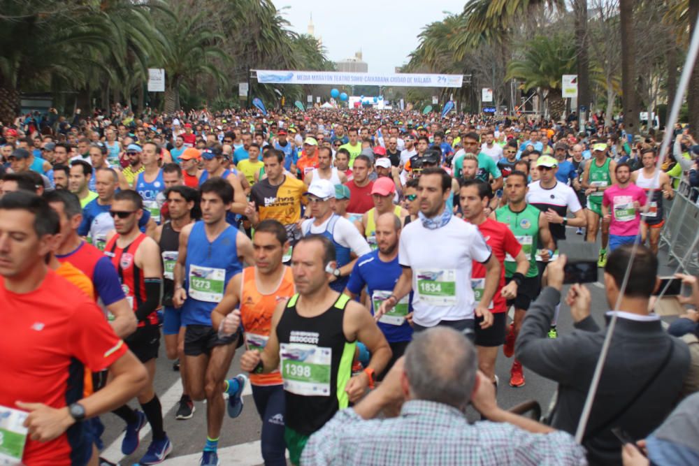 Búscate en la XXIX Media Maratón de Málaga