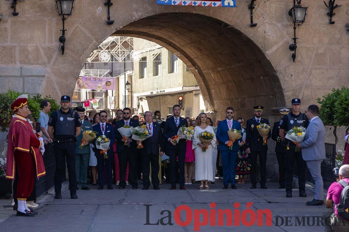 Ofrenda de flores a la Vera Cruz de Caravaca I