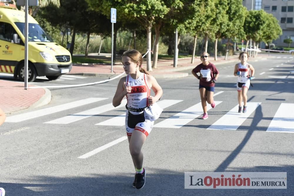 Duatlón escolar