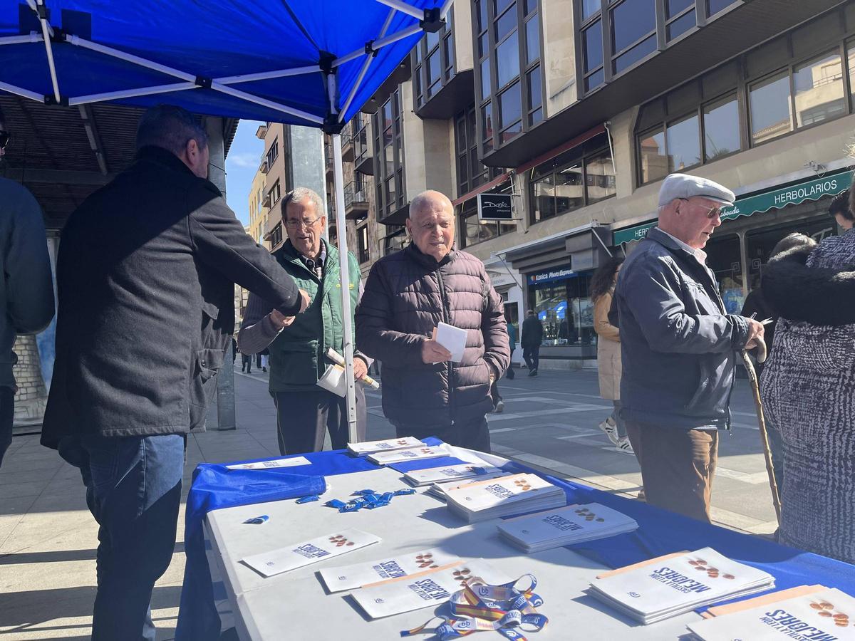 Mesa Electoral del Partido Popular de Zamora.