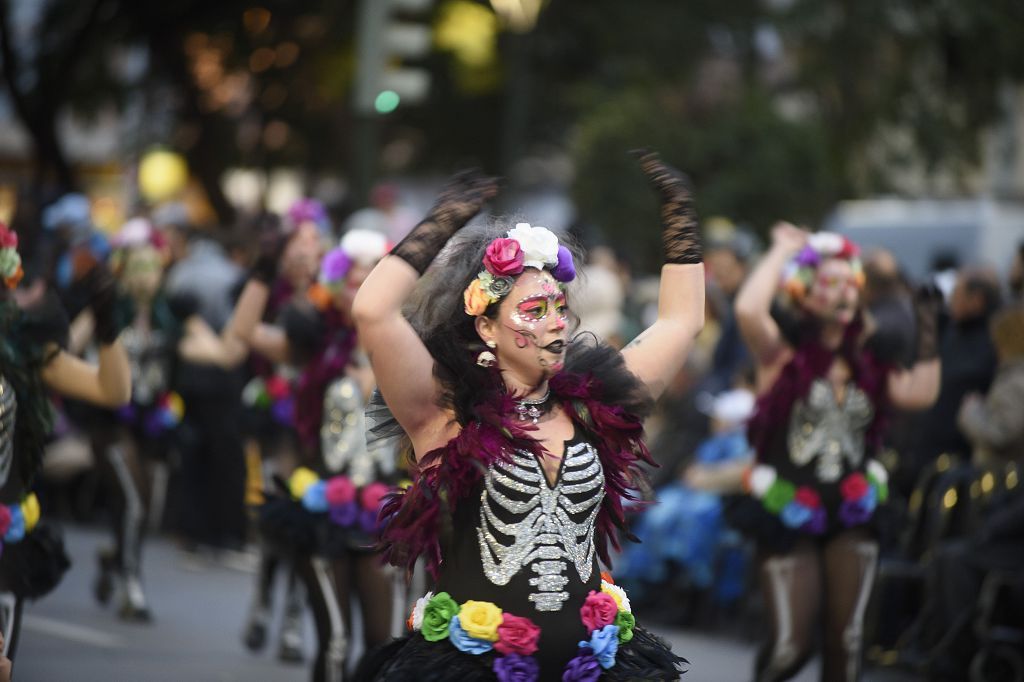 El Gran Desfile de Sábado de Carnaval en Cartagena