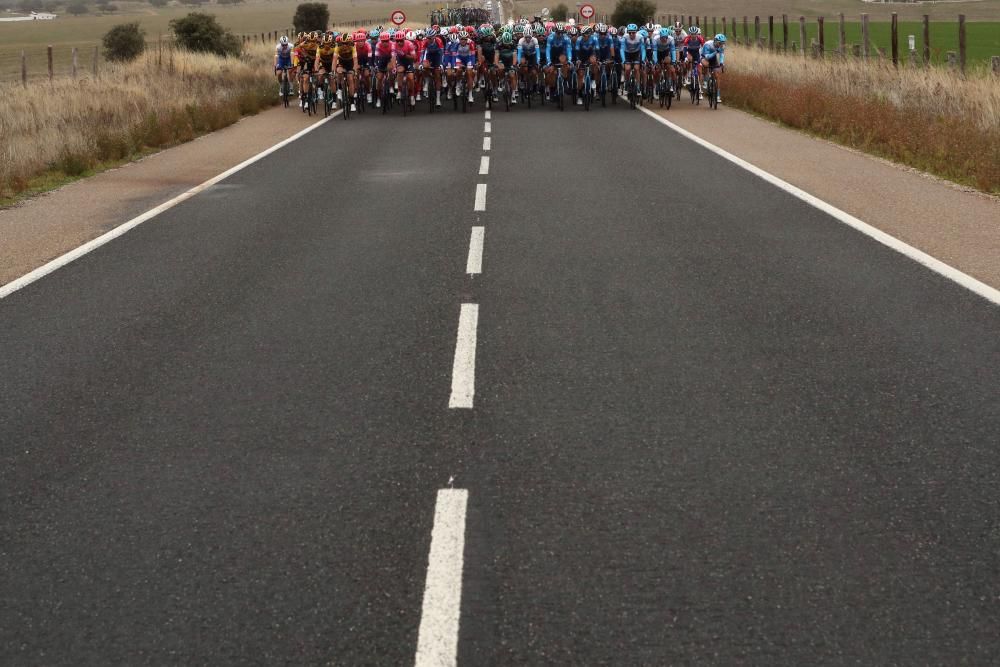 Las imágenes de la 16ª etapa de la Vuelta a España