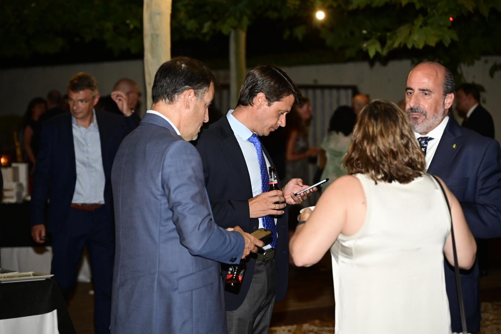 Galería de fotos: Gran ambiente en el cóctel de Empresa del Año de Mediterráneo