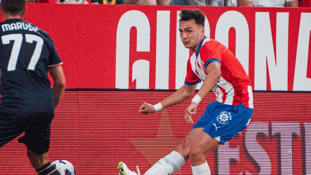 BETIS - GIRONA : El gol de Arnau Martínez