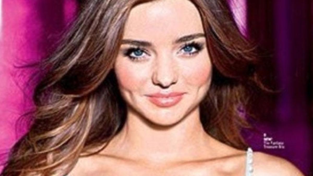 Miranda Kerr desfilará con un sujetador-joya