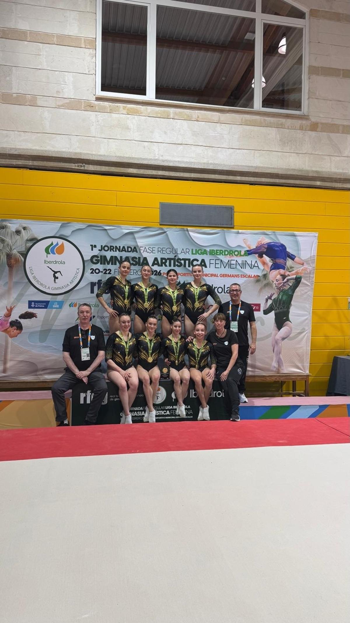 L'expedició manresana de l'Egiba, triomfadora a Palma de Mallorca