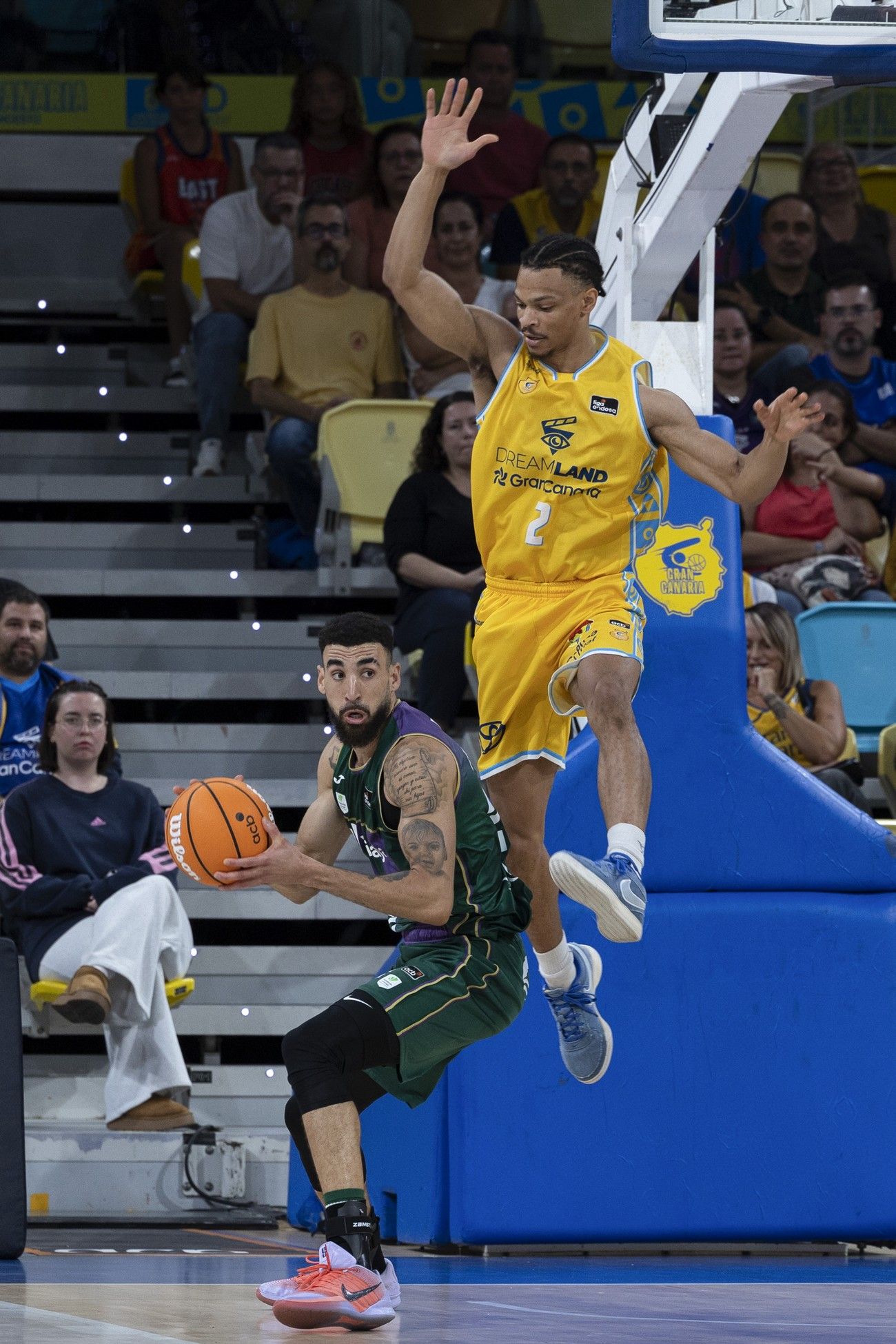 Liga Endesa | CB Gran Canaria - Unicaja Málaga