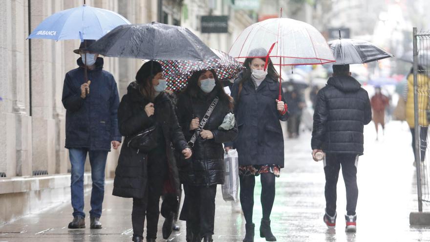 Tras el diluvio llegan a Galicia los relámpagos