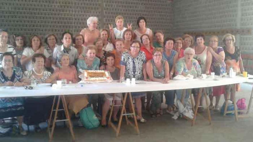 La asociación de mujeres de Villabuena celebran el 20 aniversario