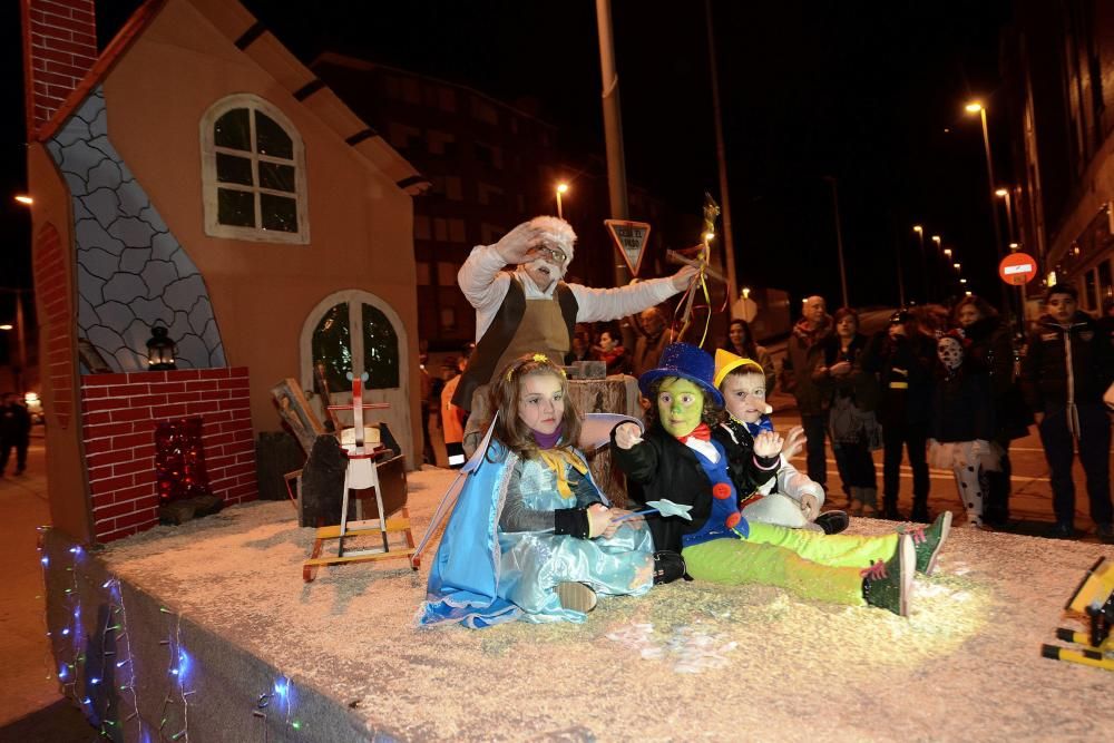 Desfile del Antroxu en Mieres