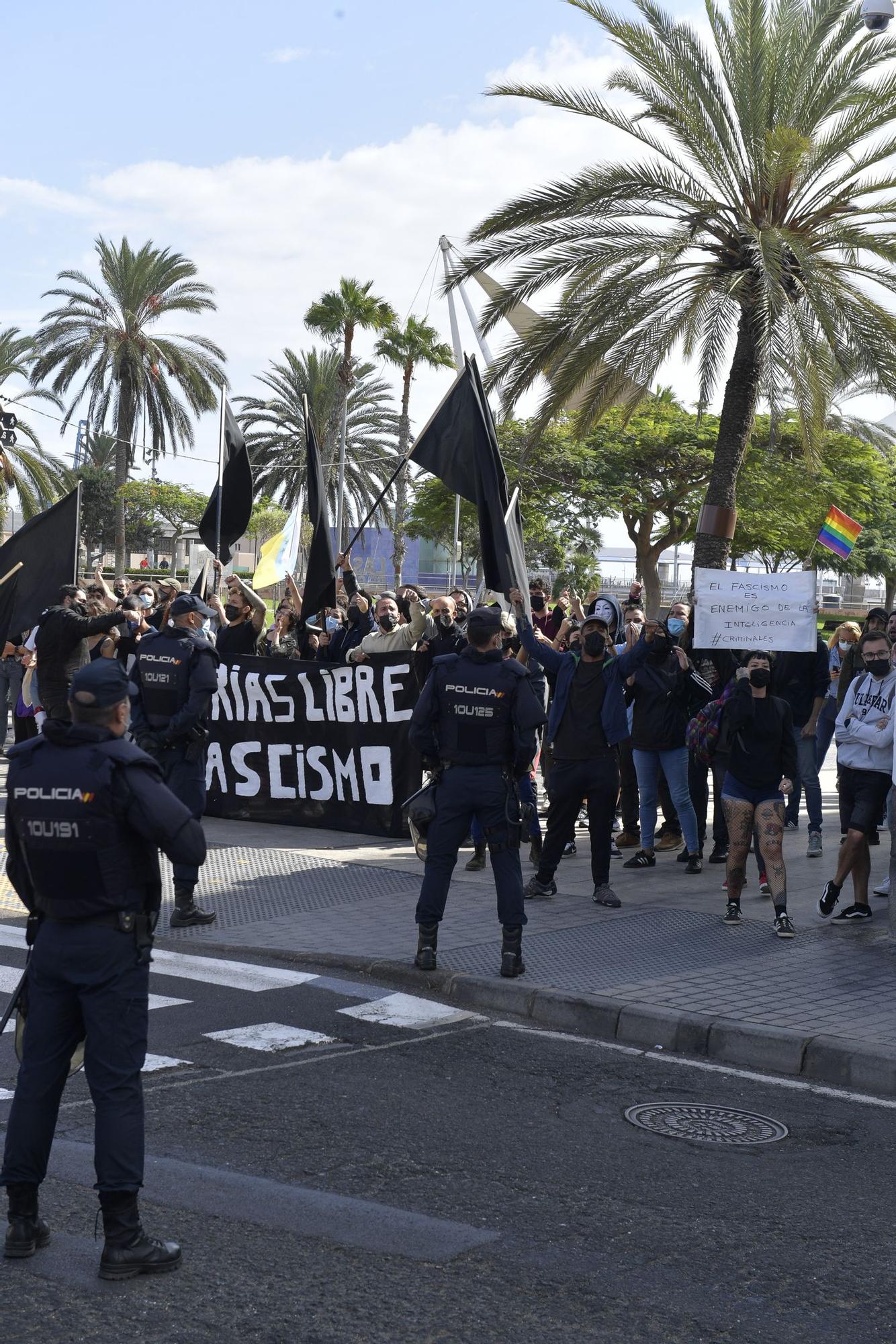 Santiago Abascal clausura el I Congreso sobre Inmigración Ilegal e Islamismo en Europa