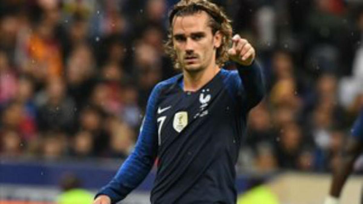 Griezmann habló sobre el partido ante Turquía