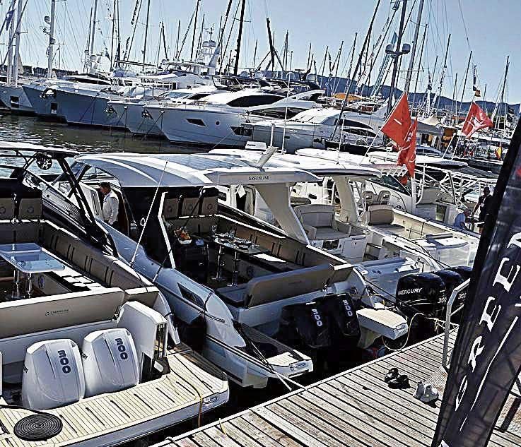 Atraca en Palma la fira náutica más sostenible