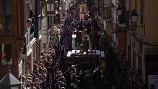 VÍDEO | Revive la salida de la procesión de la Vera Cruz