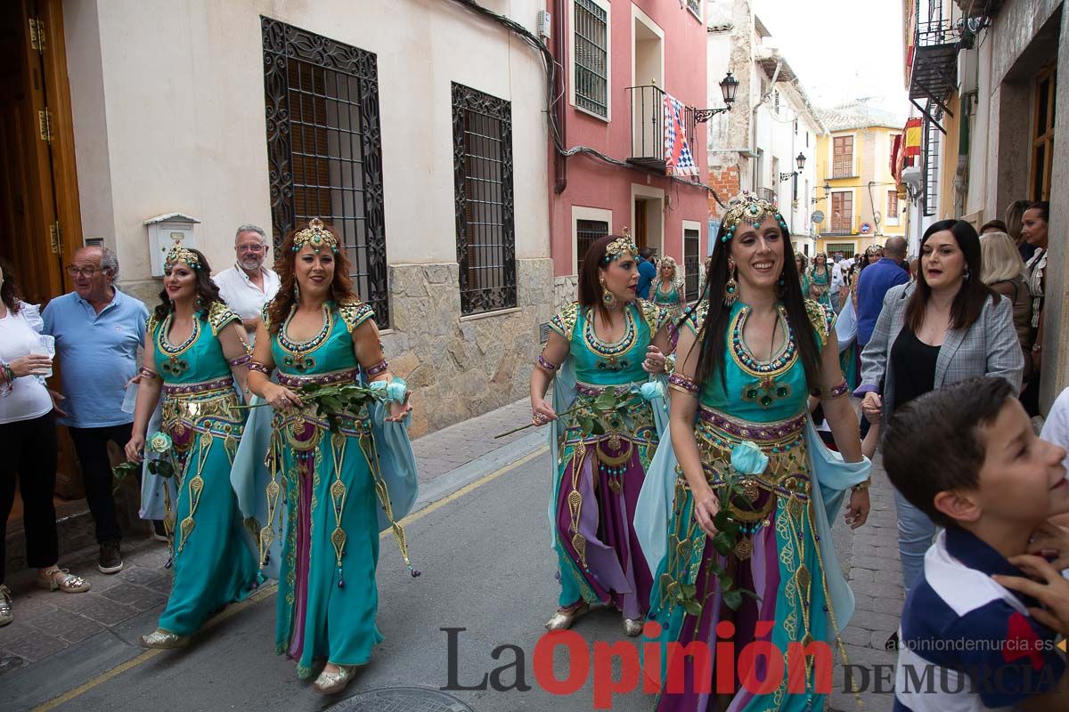 Procesión del día 3 en Caravaca (bando Moro)