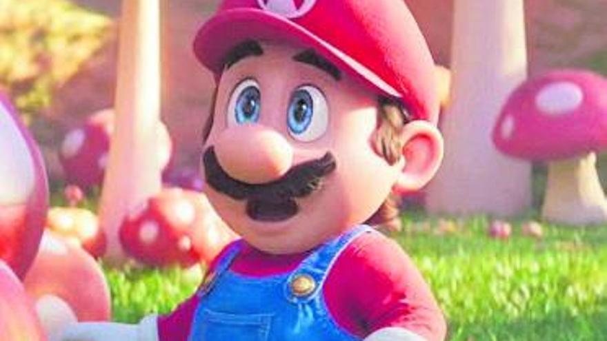El mític Super Mario en una imatge de la pel·lícula | NINTENDO