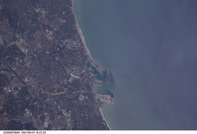 La Comunitat Valenciana, vista desde el espacio