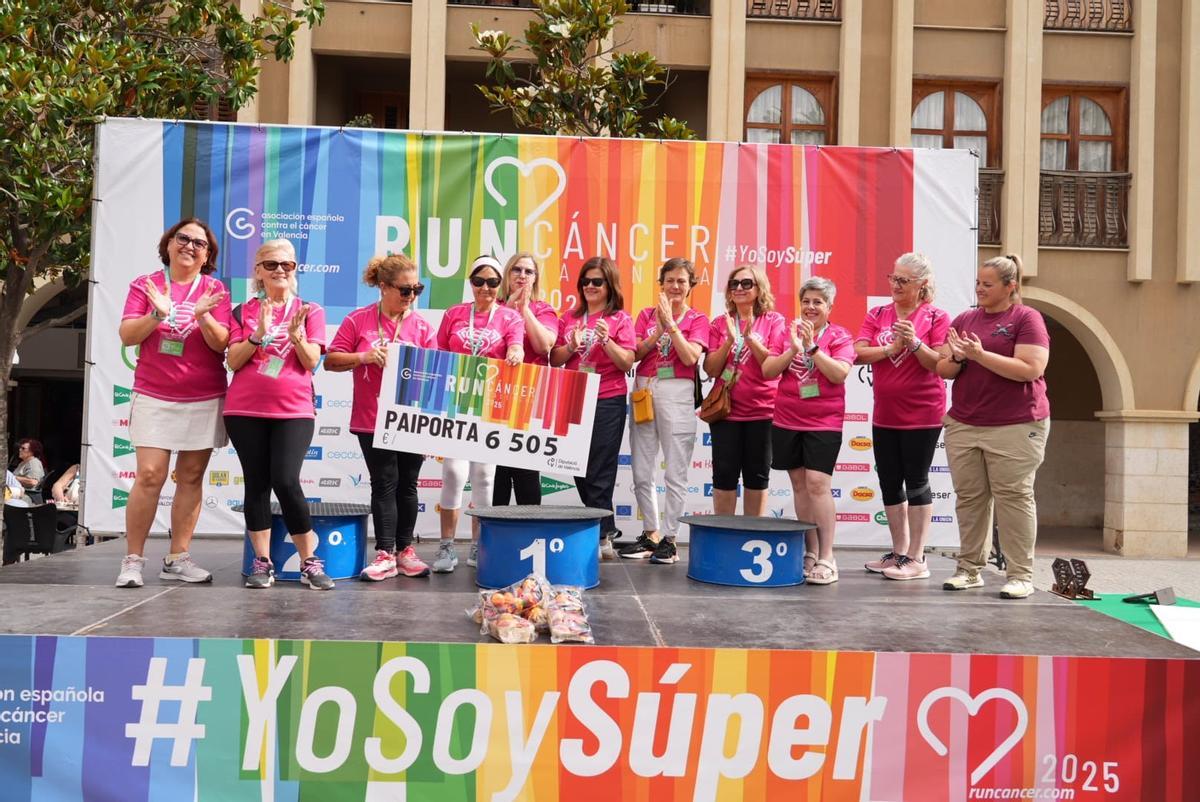 RunCáncer suma 22.000 euros en un fin de semana con ocho pruebas y un estreno de éxito en Paiporta