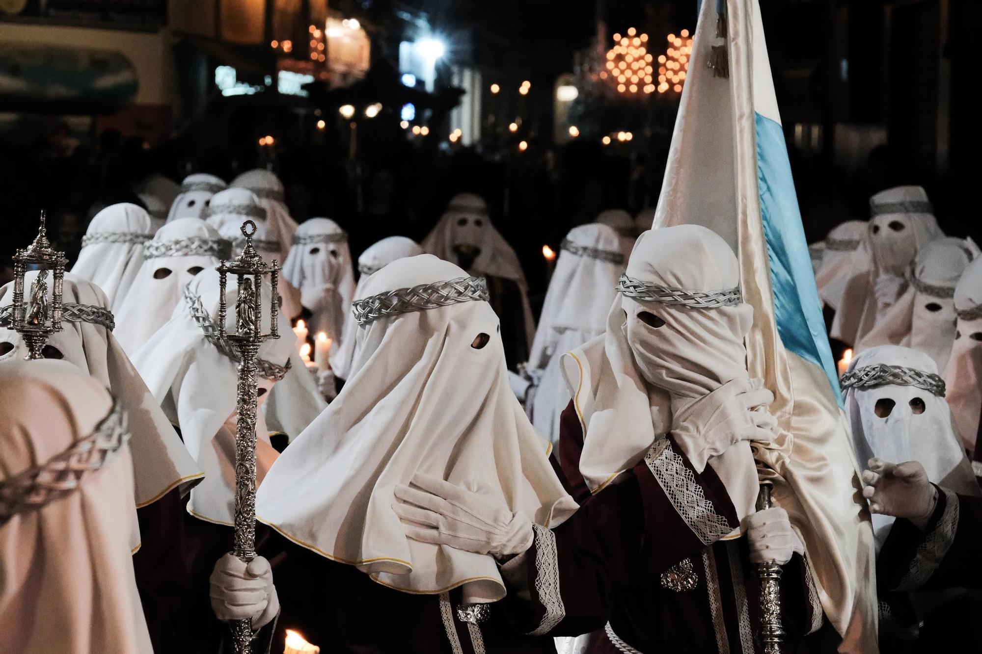 Gitanos salió el Lunes Santo de 2024.