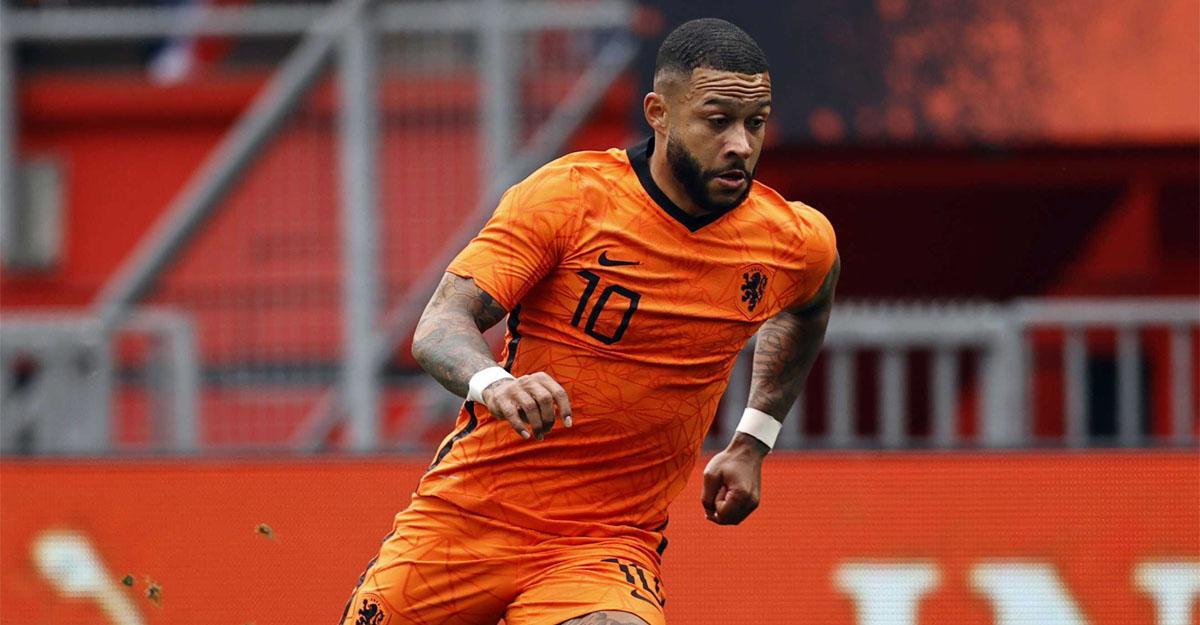 Memphis Depay debuta este domingo en la Eurocopa