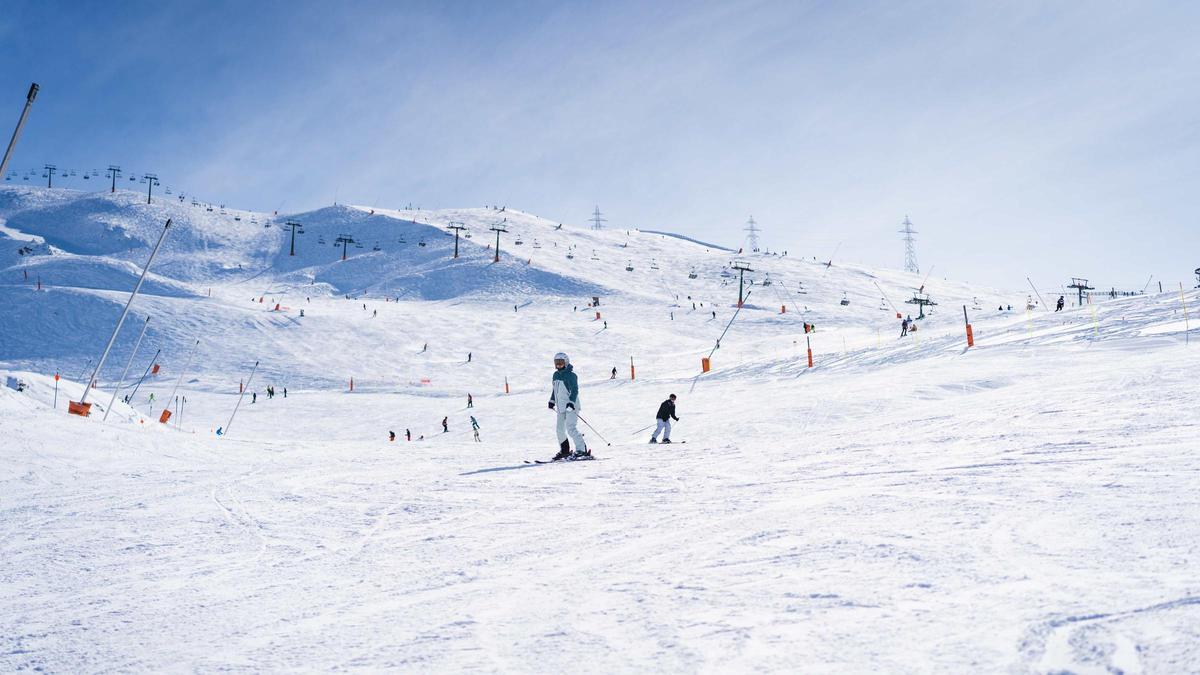 Baqueira Beret cuenta con espesores de 85 a 95 cm de nieve polvo-dura