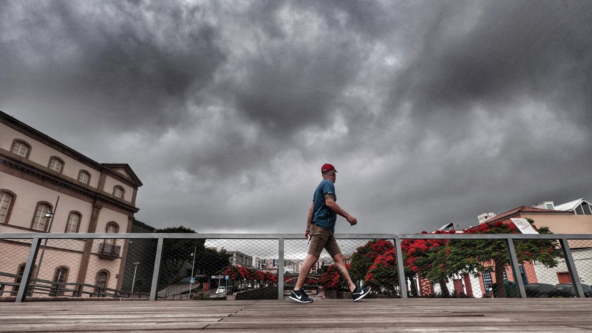 Borrasca 'Óscar' en Canarias. Martes 6 de junio de 2023