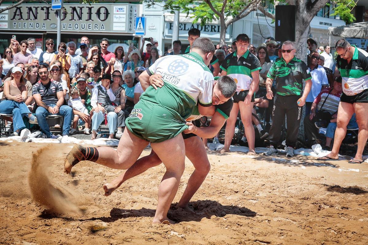 Santa Cruz vive el Día de Canarias por todo lo alto