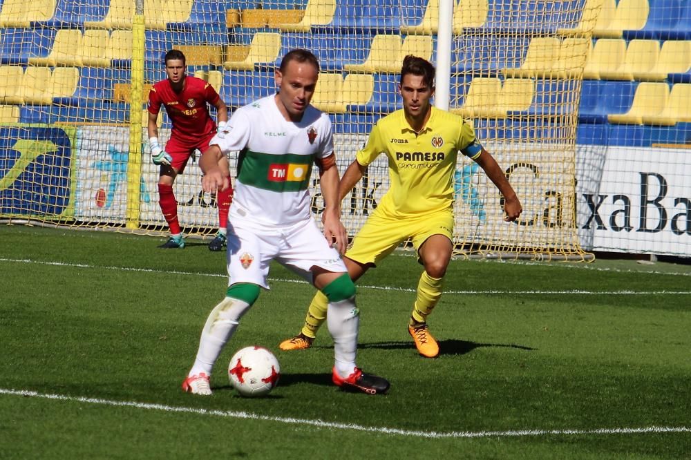 El Elche quiere y no puede en Villarreal