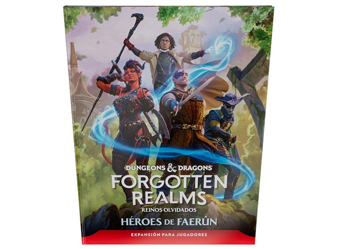 Una imagen de 'Forgotten Realms: Aventuras en Faerûn'.
