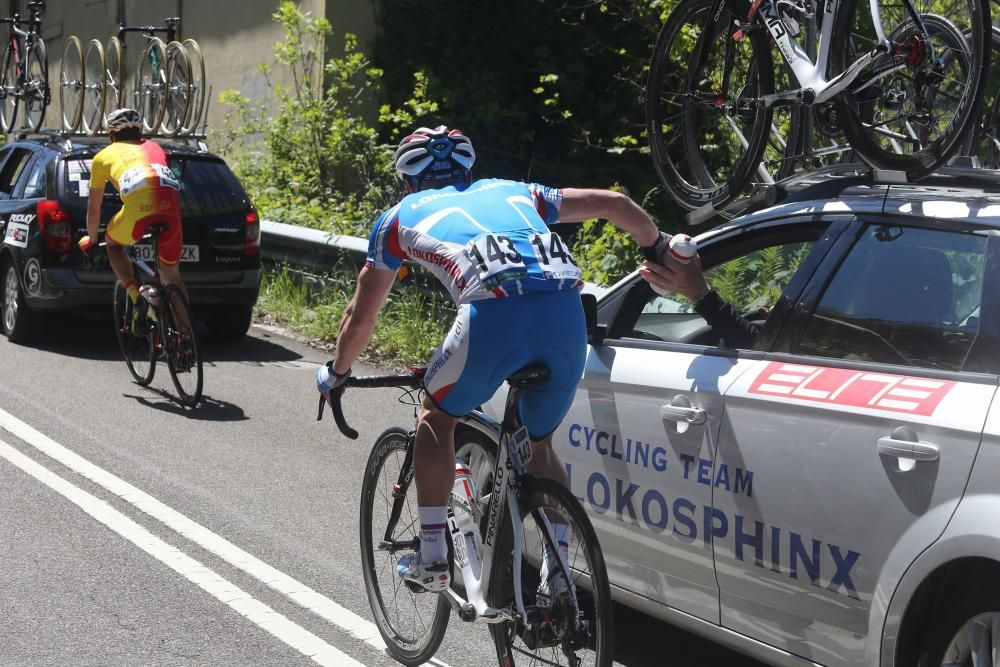 Segunda etapa de la Vuelta a Asturias