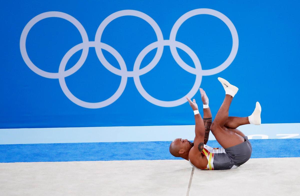 Rayderley Zapata consigue la sexta medalla para España en suelo Rayderley Zapata consigue la sexta medalla para España en suelo