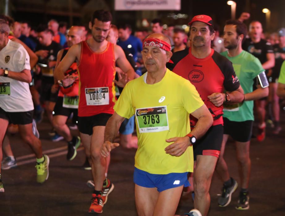 Búscate en la 15K Nocturna Valencia 2019