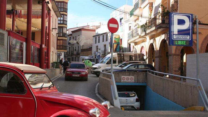 Vecinos y profesionales podrán adentrarse en las zonas de bajas emisiones de Lorca