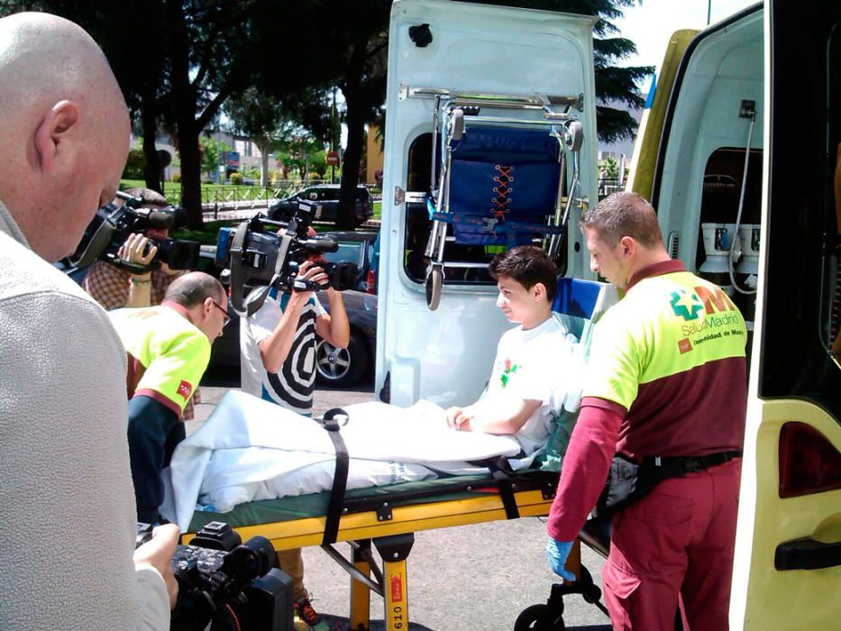 Proyecto Ayúdales a caminar