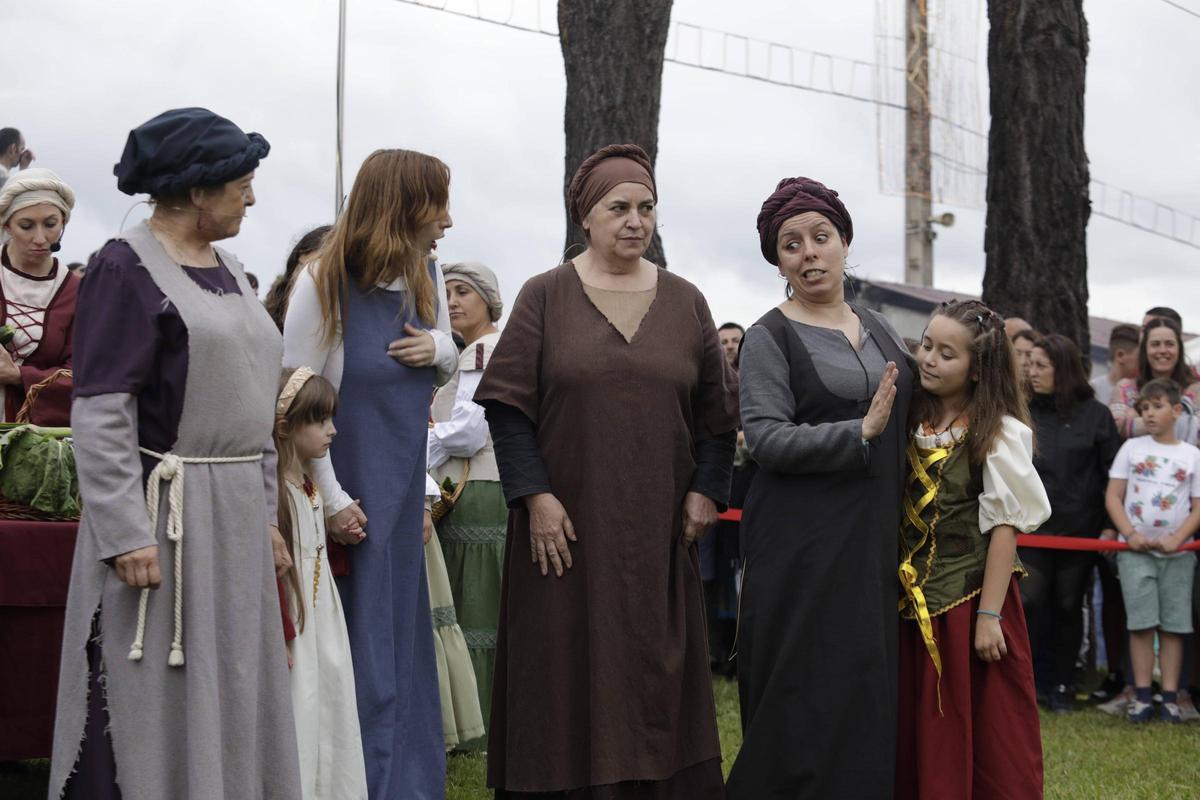 Benditos Exconxuraos de Llanera: recreación histórica y cena medieval Benditos Exconxuraos de Llanera: recreación histórica y cena medieval