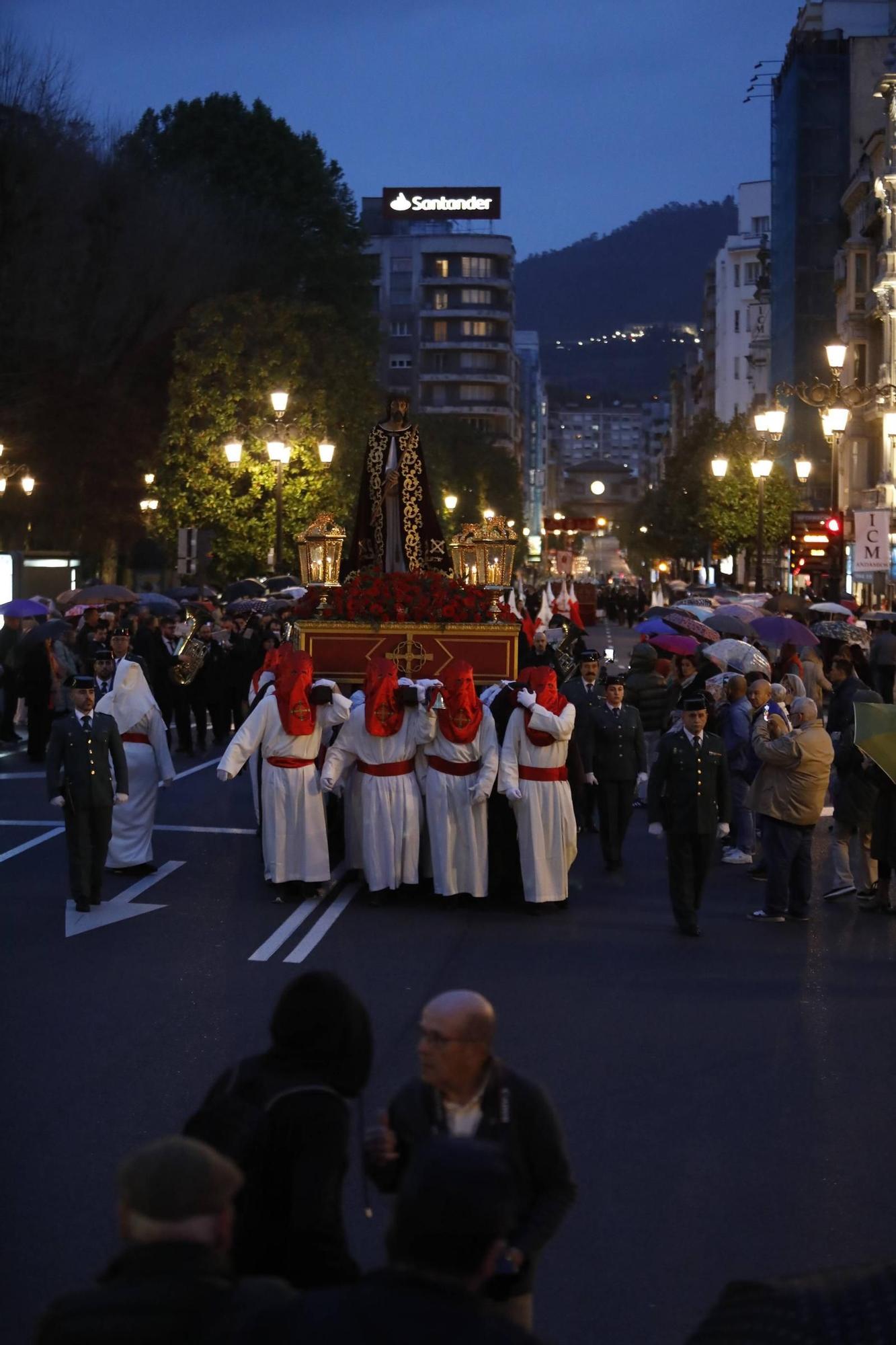 Procesión del Jesús Cautivo en Oviedo