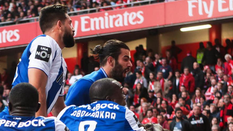 El Valencia CF manda espías al Benfica - Oporto