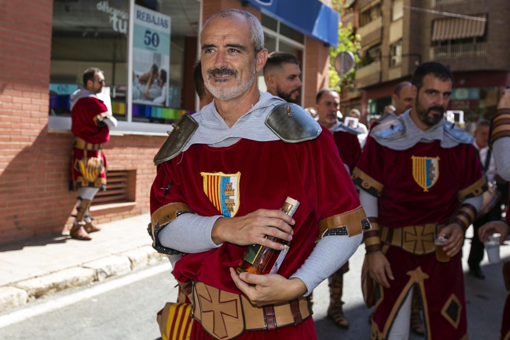 Pasacalles y Bautizos de los festeros en San Blas