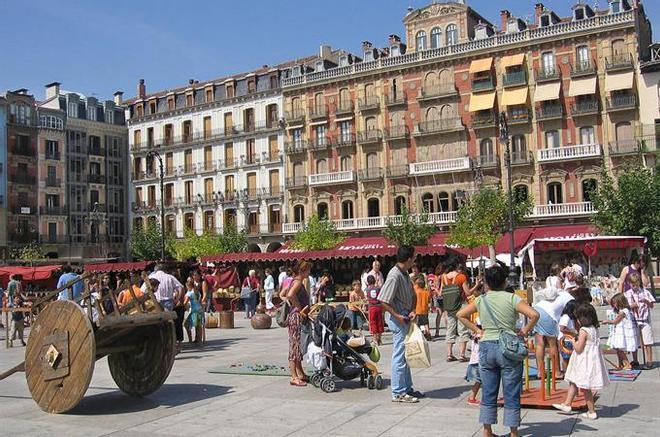 Pamplona Mercados medievales