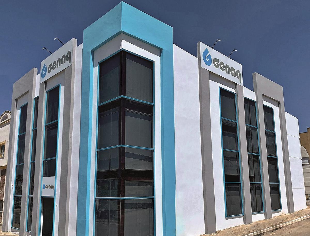 Genaq desarrolla generadores de agua potable que funcionan con energías renovables.