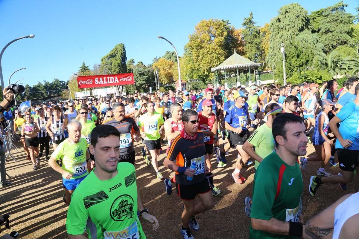 La maratón Elvas-Badajoz en imágenes