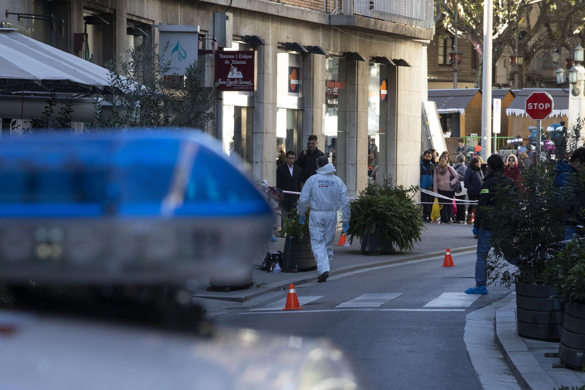 Una baralla amb armes blanques acaba amb un mort a Figueres