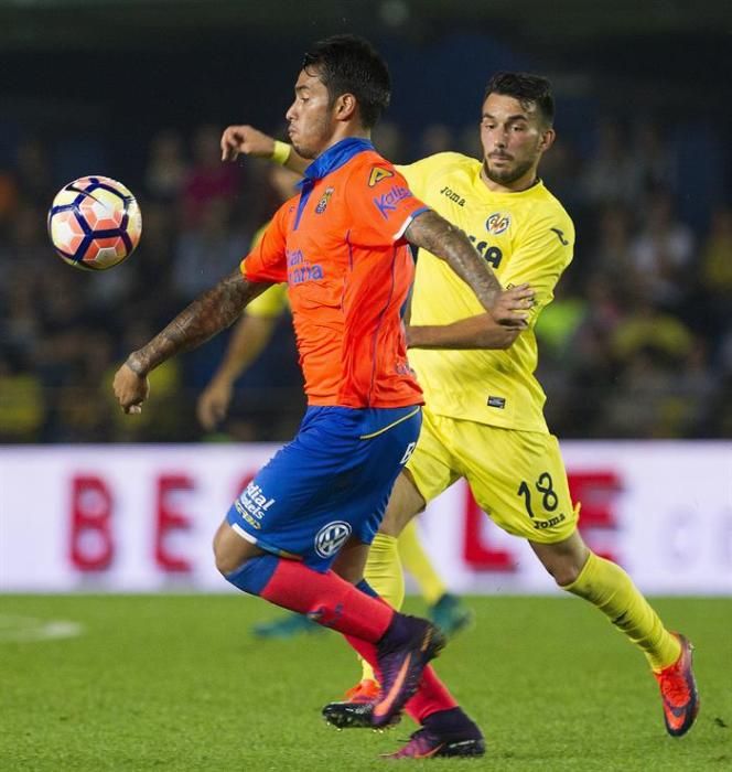 Liga Santander: Villarreal - UD Las Palmas (2-1)